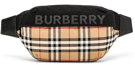 burberry fanny pack men